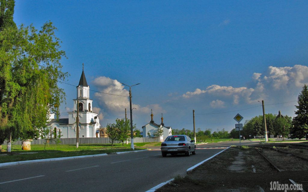 Уголки города.  Авдеевка.