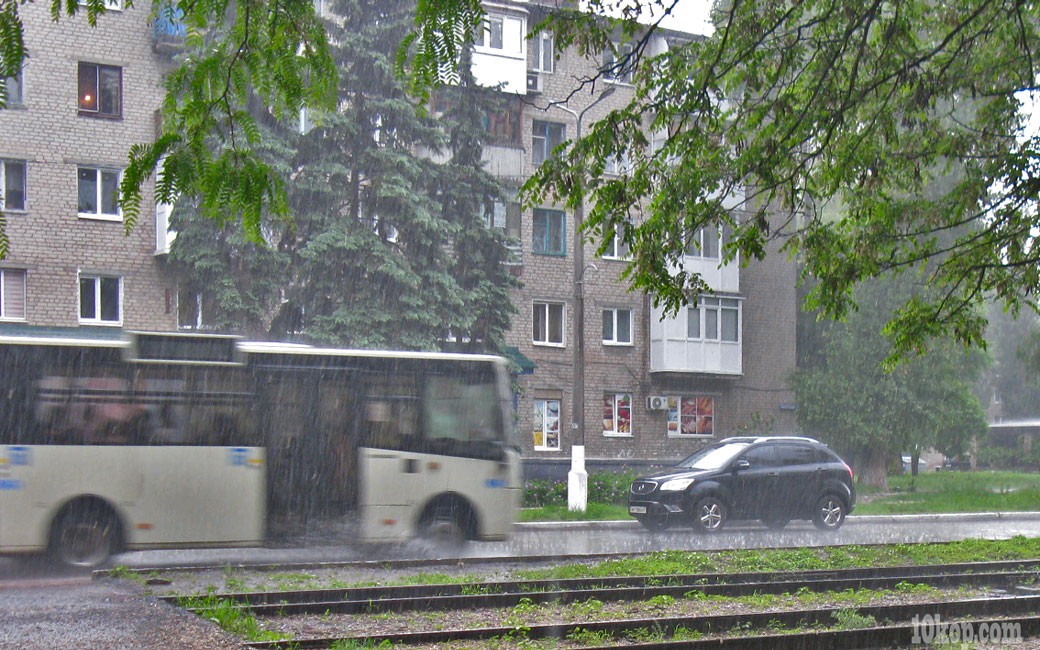 ДОЖДЬ... ДОЖДЬ... АВДЕЕВКА.
