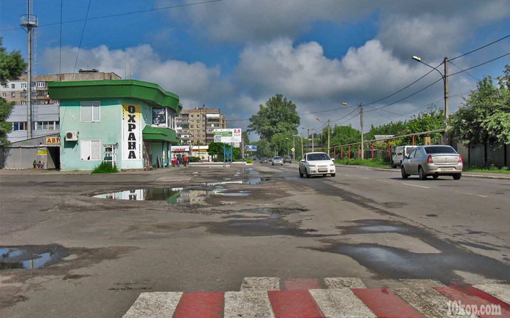 Уголки города. Авдеевка.