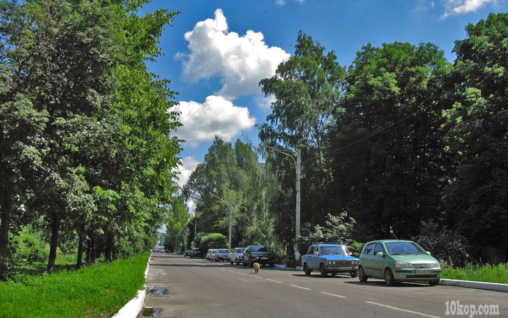 Коммунальная. Авдеевка.