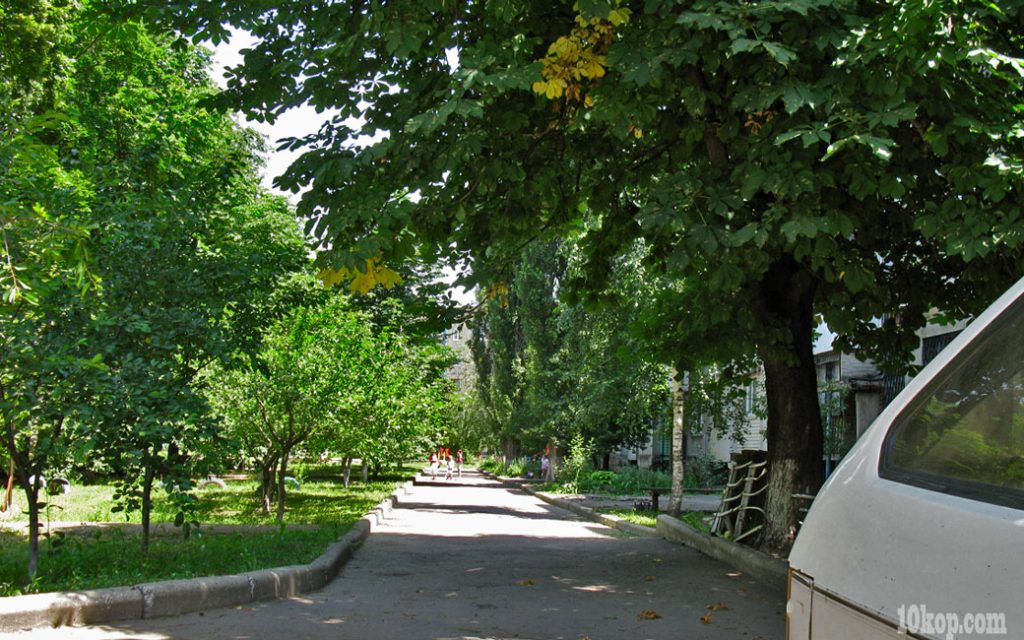 Уголки города.  Авдеевка.