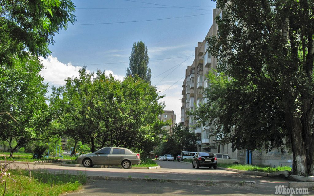 Уголки города.  Авдеевка.