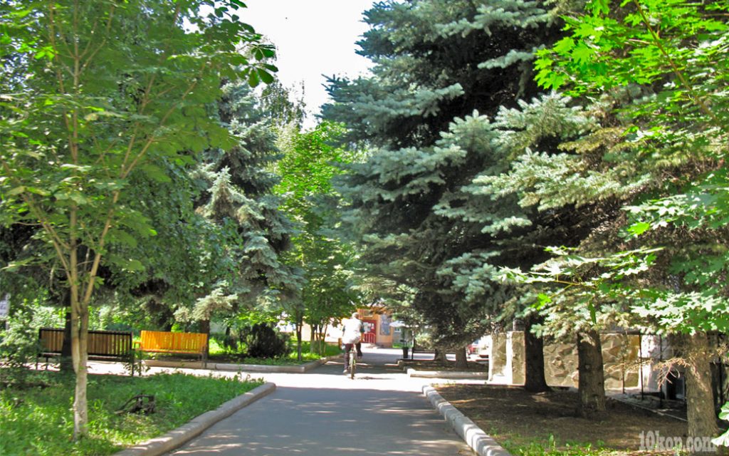 УГОЛКИ ГОРОДА. АВДЕЕВКА.