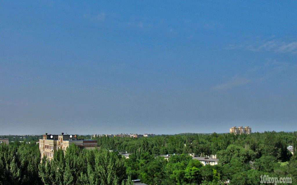 Наш город.  Авдеевка.