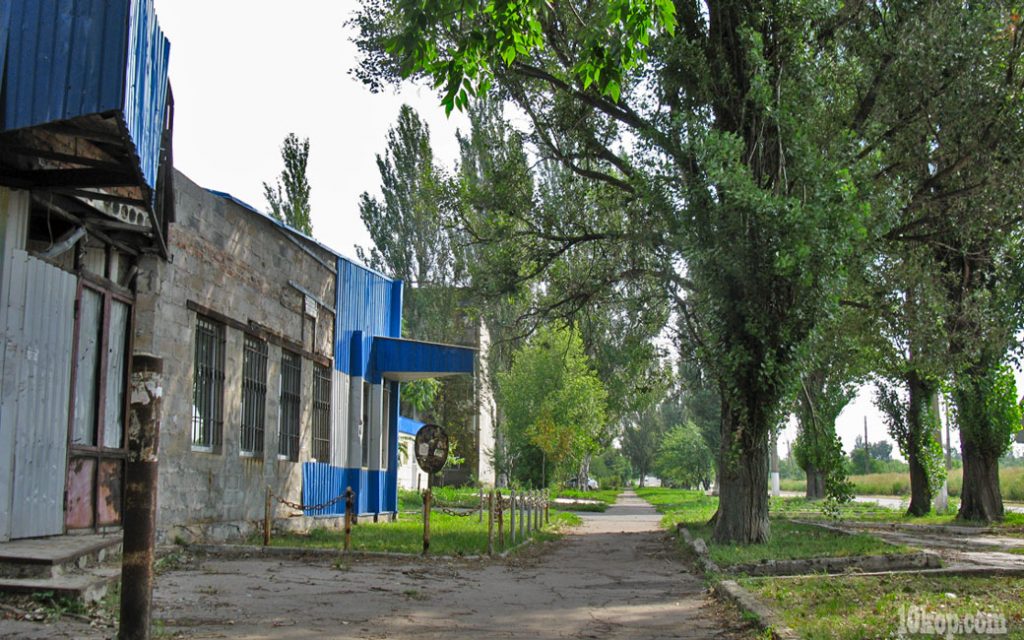 Улица Воробьёыв.  Авдеевка.