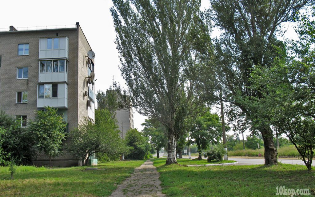 УЛИЦА ВОРОБЬЁЫВ. АВДЕЕВКА.