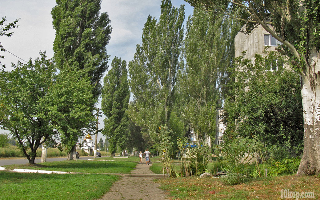 УЛИЦА ВОРОБЬЁЫВ. АВДЕЕВКА.