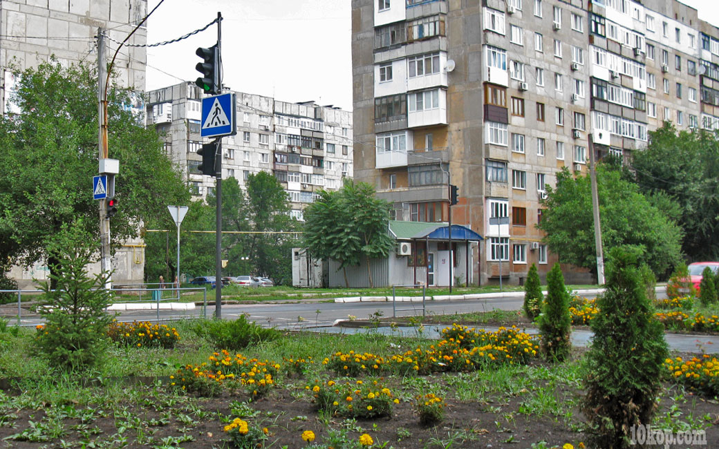 Уголки города. Авдеевка.