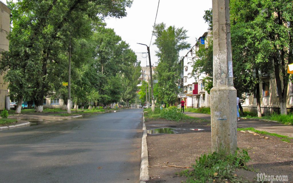 Уголки города.  Авдеевка.
