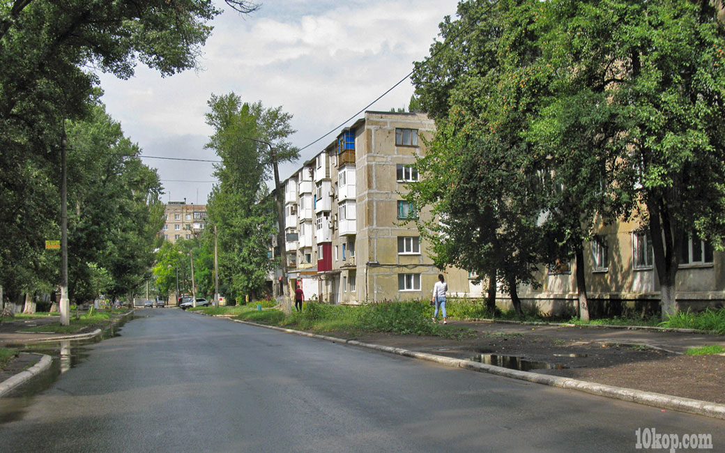 Уголки города. Авдеевка.