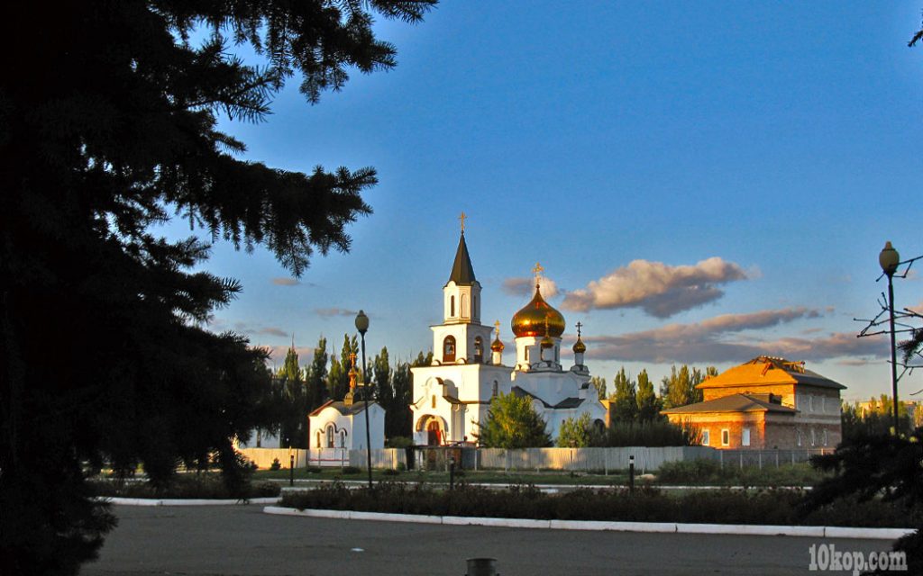 Храм Марии Магдалины. Авдеевка.