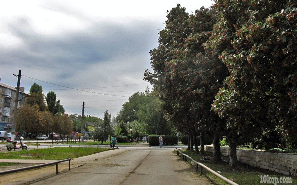 Уголки города.  Авдеевка.