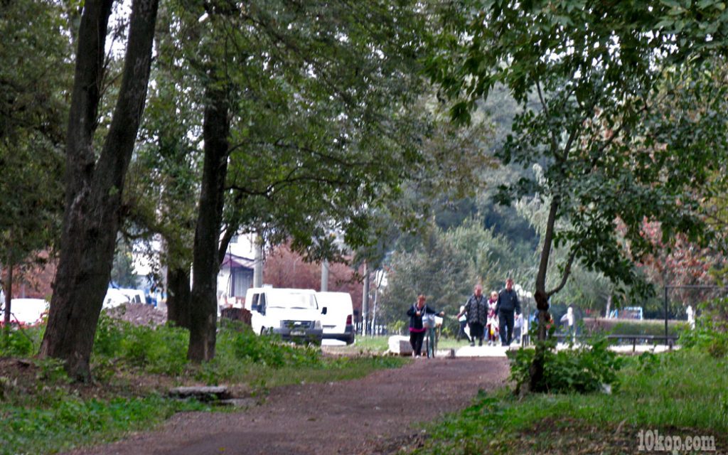 Уголки города.  Авдеевка.