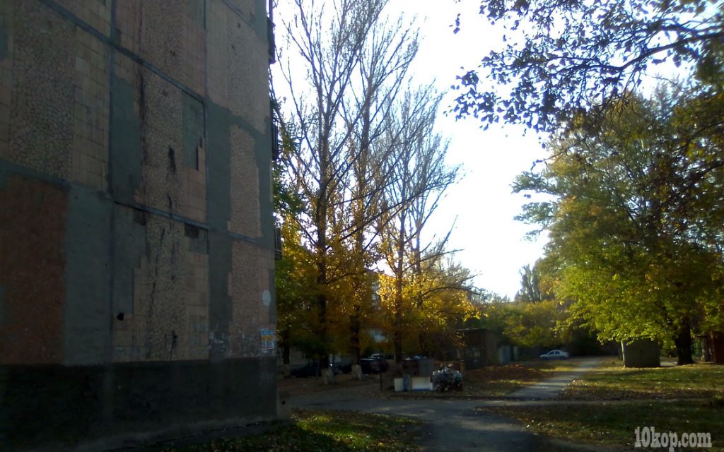 Осенние уголки города