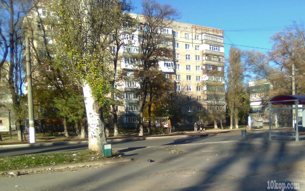 Перекресток на Буревестнике