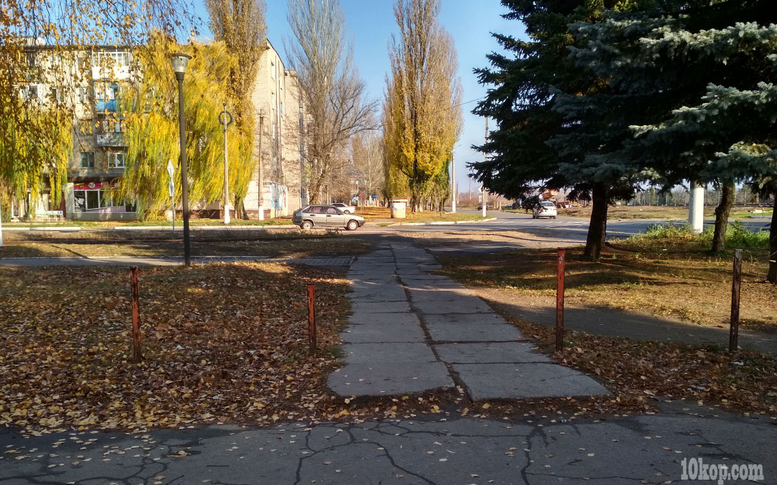 Уголки города
