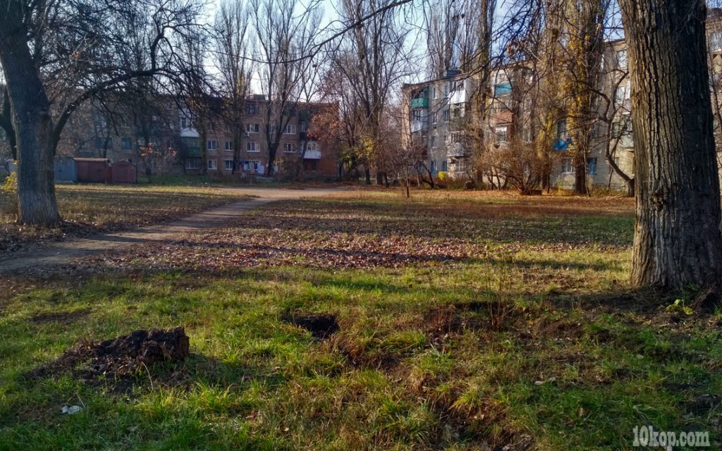Уголки города