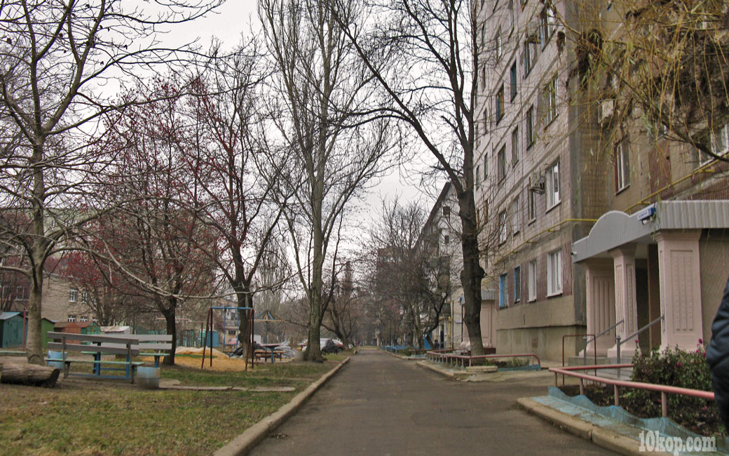 Авдеевка. Уголки города.