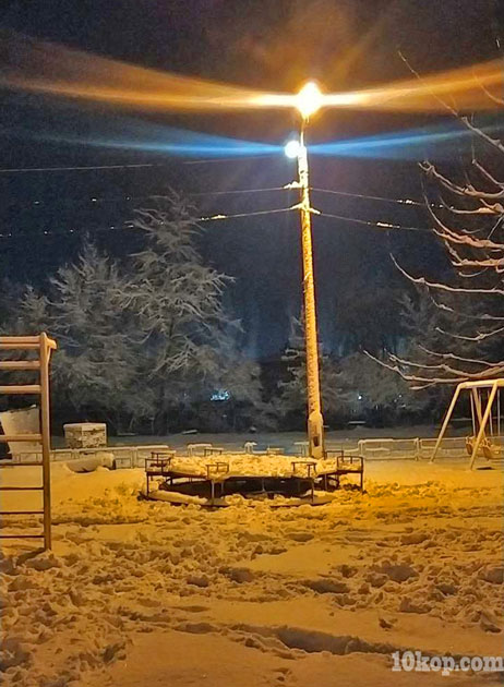 Снежная карусель