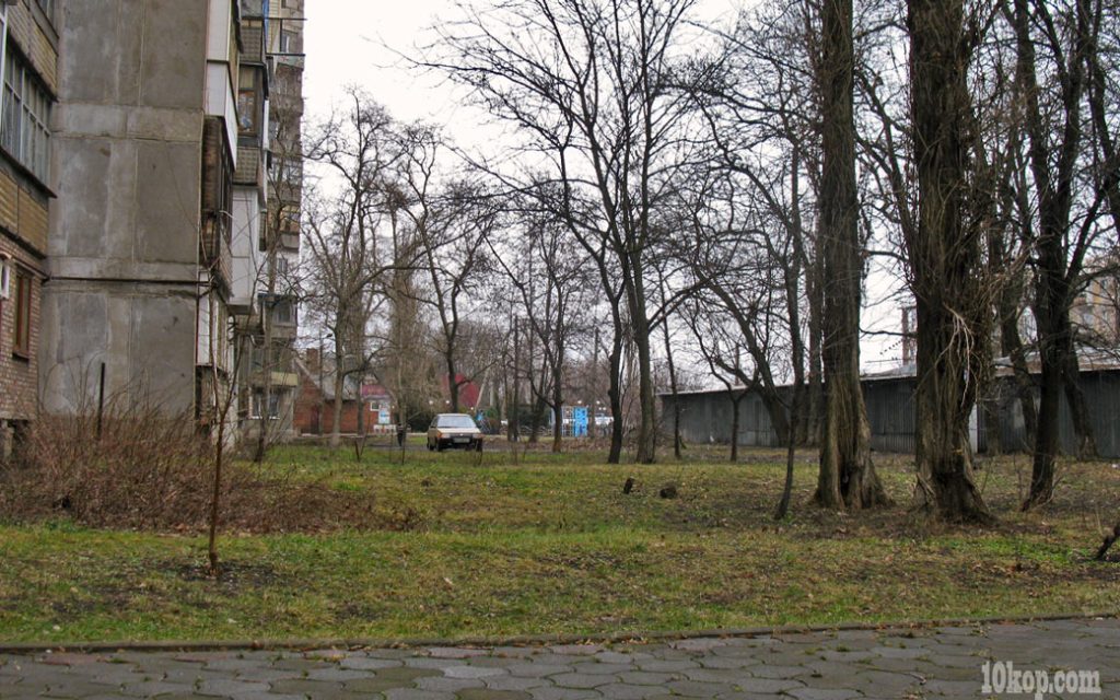 Уголки города.  Авдеевка.