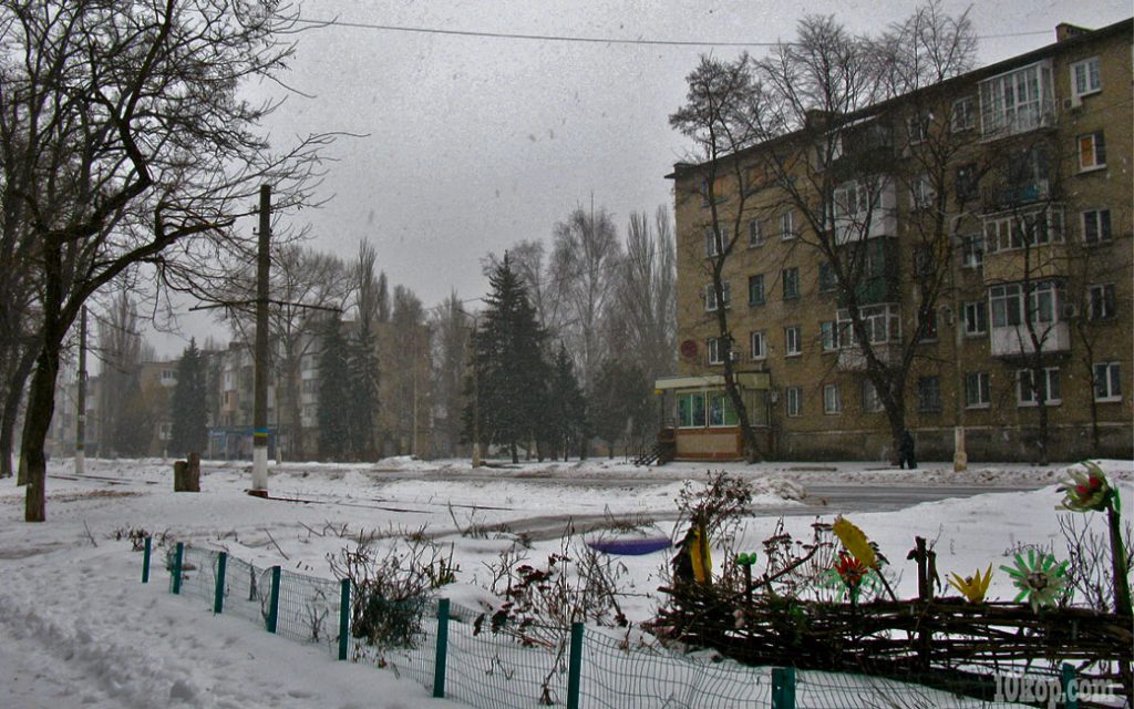 Уголки города