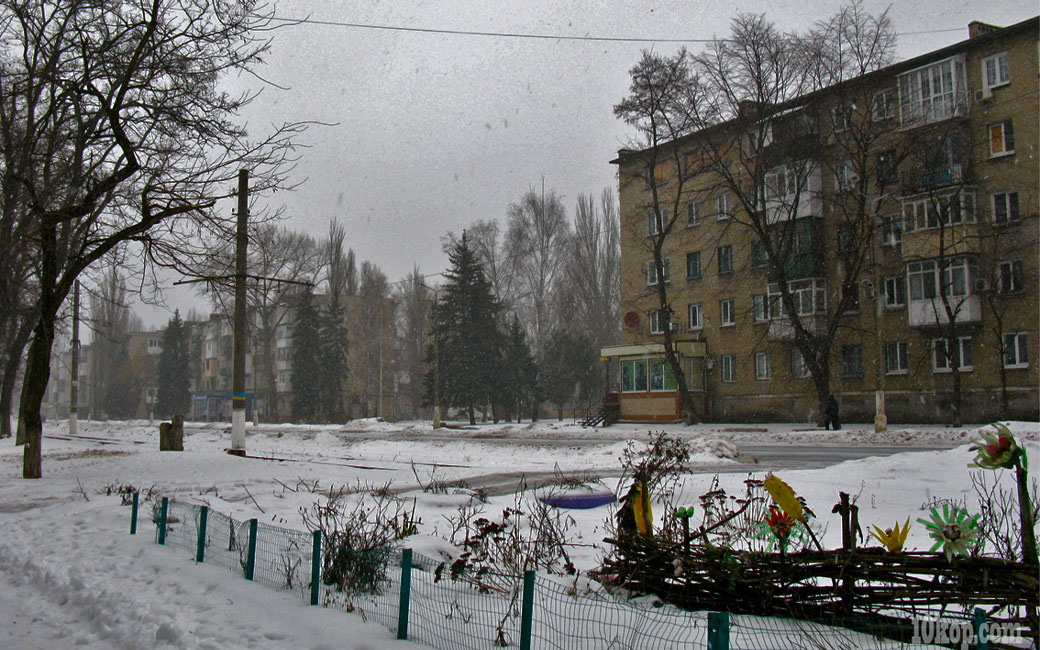 Уголки города