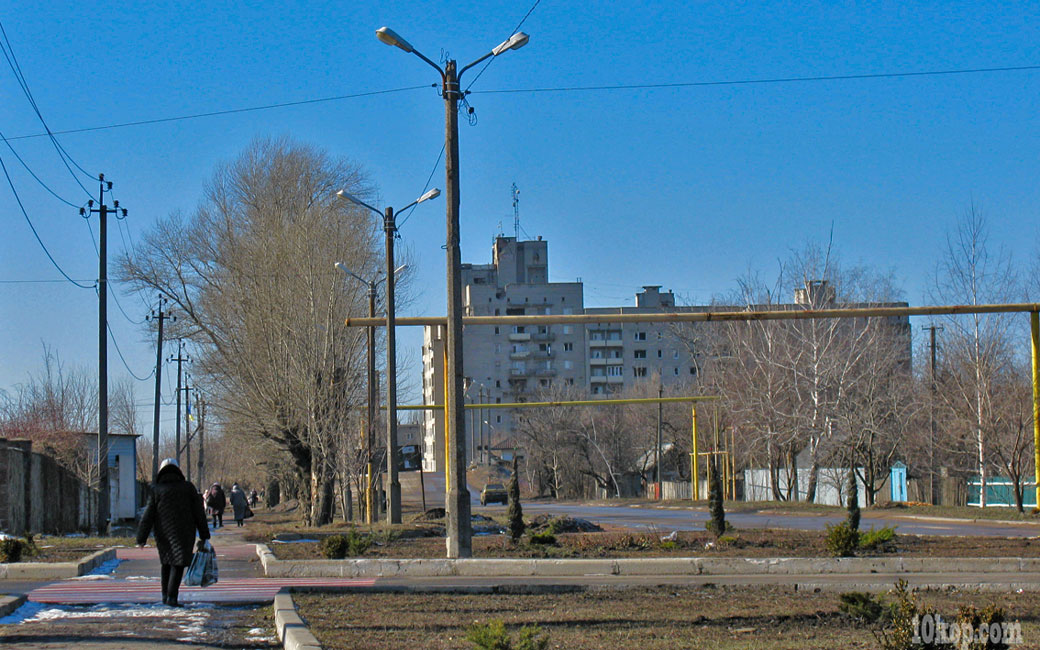 Авдеевка. Уголки города.