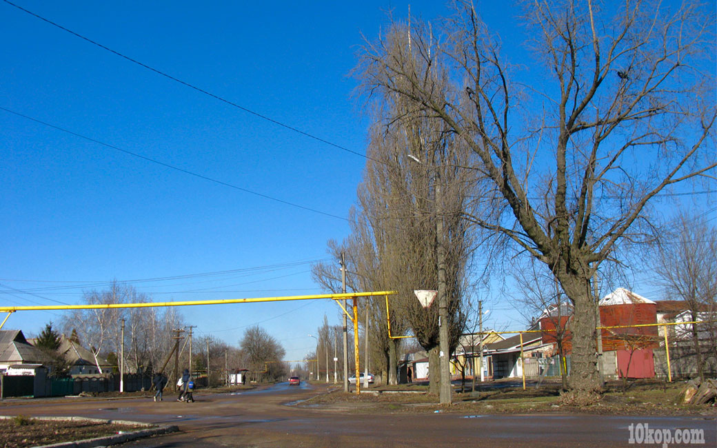 Авдеевка. Мельница.