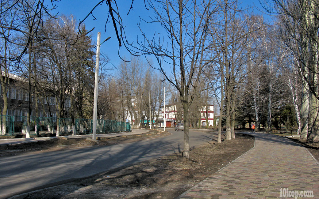 Солнечный день февраля