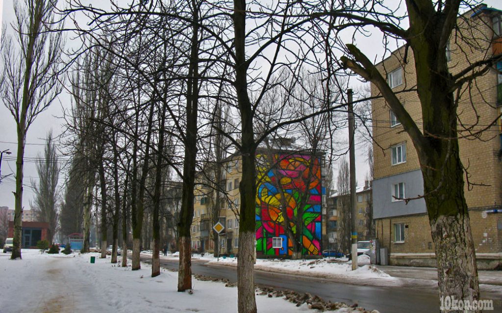 Улица  Молодёжная.