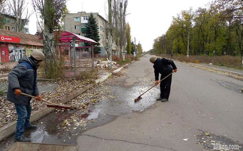 Авдеевка сегодня (соцсети)