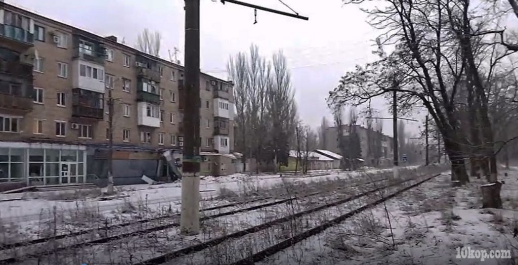 Авдеевка (соцсети)
