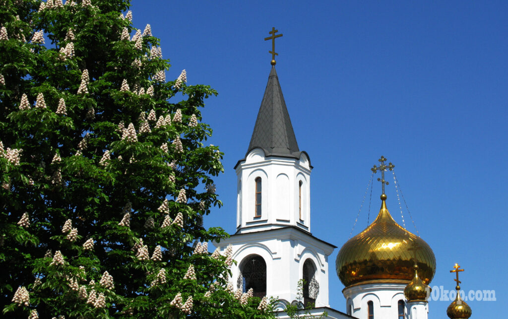 Авдеевка. Храм Марии Магдалины. 09.05.2013  13:14