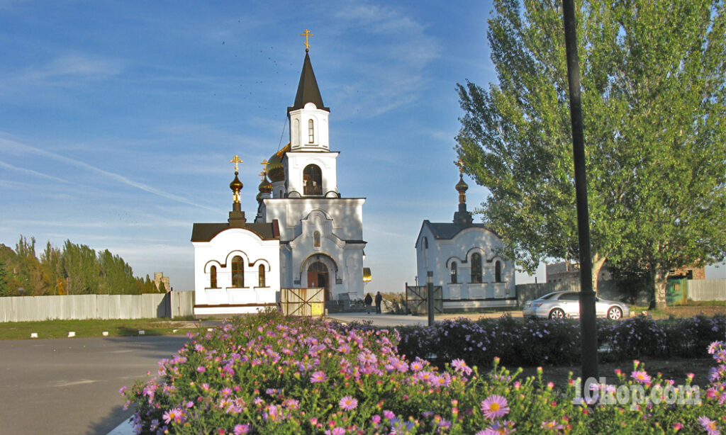 Авдеевка. Храм Марии Магдалины. 10.10.2013  15:35