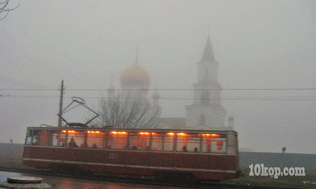 Авдеевка. Храм Марии Магдалины. 23.12.2013  15:47