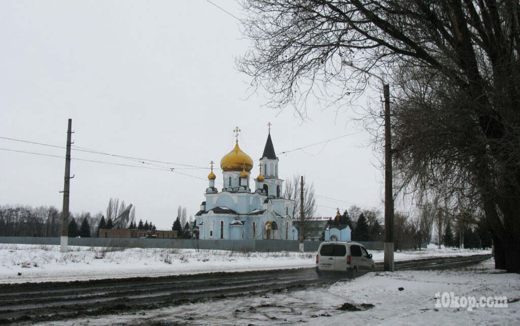 Авдеевка. Храм Марии Магдалины. 26.12.2012 год 13:17