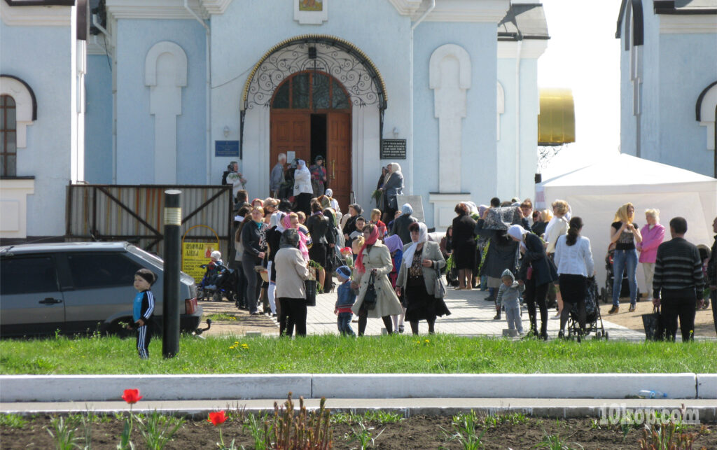 Авдеевка. Храм Марии Магдалины. 28.04.2013 год 9:24