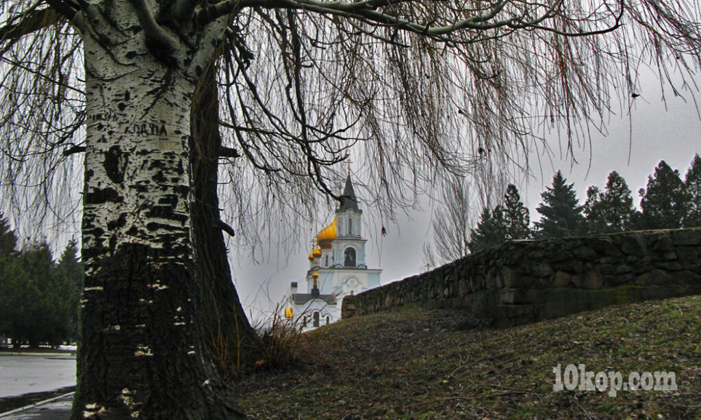 Авдеевка. Храм Марии Магдалины.  12.02.2014  12:02