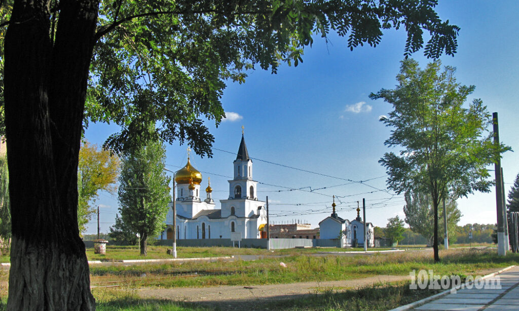 Авдеевка. Храм Марии Магдалины.  06.10.2014  13:38