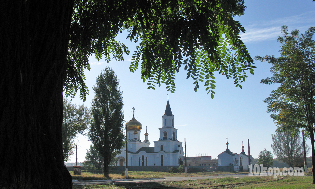 Авдеевка. Храм Марии Магдалины. 03.10.2015 08:45