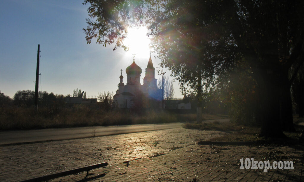 Авдеевка. Храм Марии Магдалины. 30.10.2015  15:43