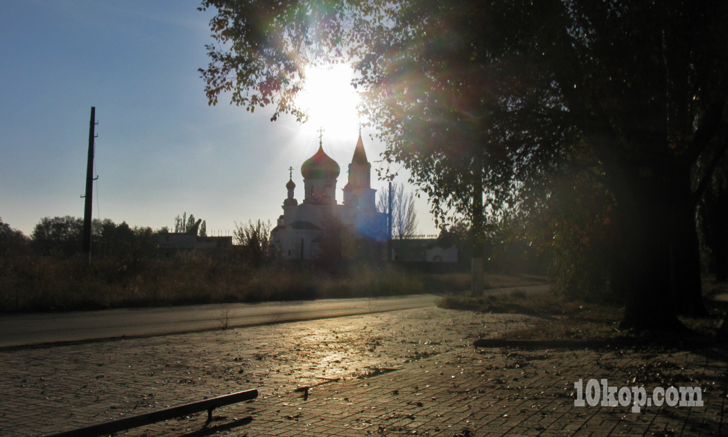 Авдеевка. Храм Марии Магдалины. 30.10.2015 15:43