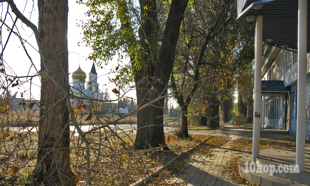 Авдеевка. Храм Марии Магдалины. 30.10.2015 15:43