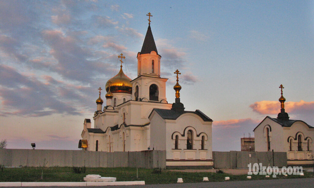 Авдеевка. Храм Марии Магдалины. 02.05.2016  19:26