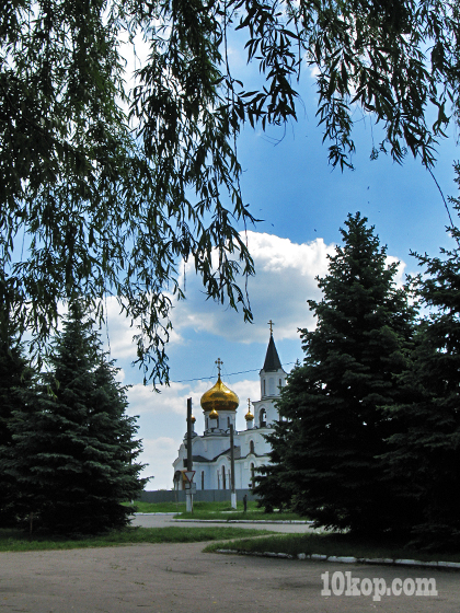 Авдеевка. Храм Марии Магдалины. 22.05.2016 11:30