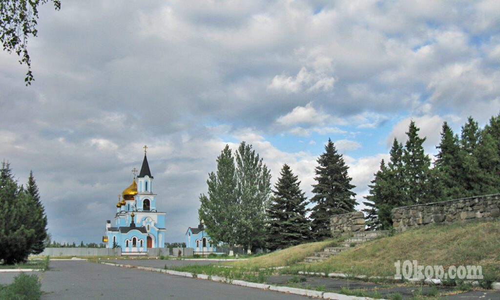 АВДЕЕВКА. ХРАМ МАРИИ МАГДАЛИНЫ. 24.07.2016  18:22