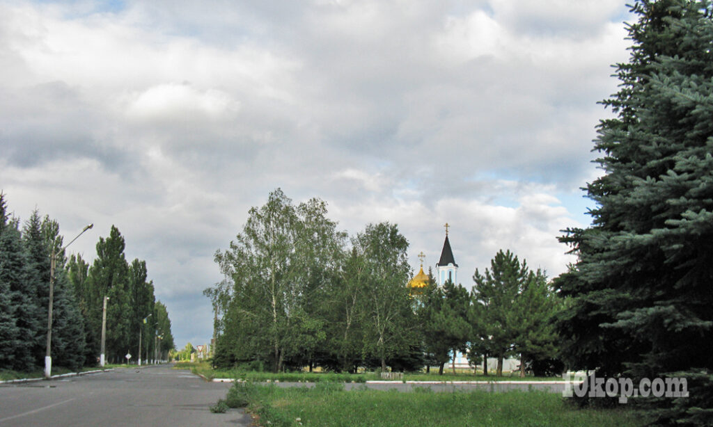 АВДЕЕВКА. ХРАМ МАРИИ МАГДАЛИНЫ. 24.07.2016  18:22
