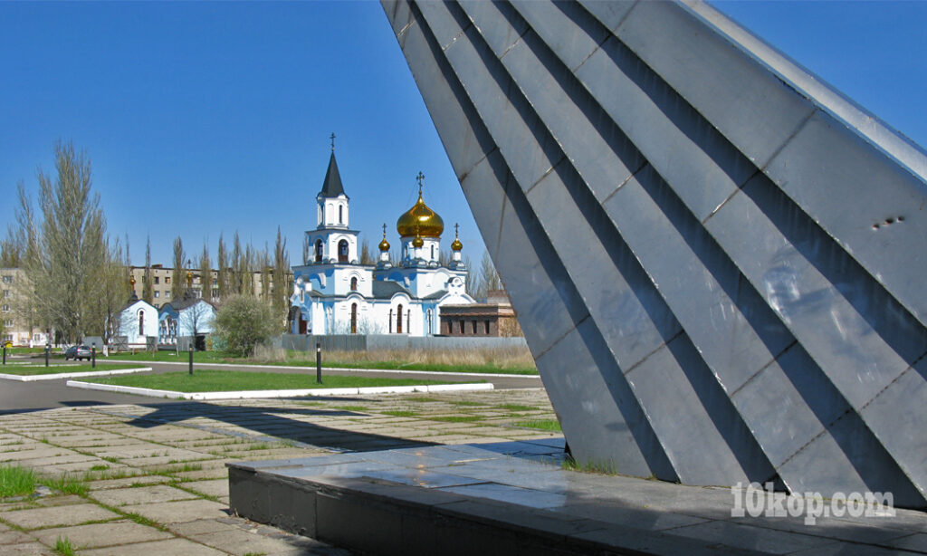 АВДЕЕВКА. ХРАМ МАРИИ МАГДАЛИНЫ. 26.04.2017  12:51