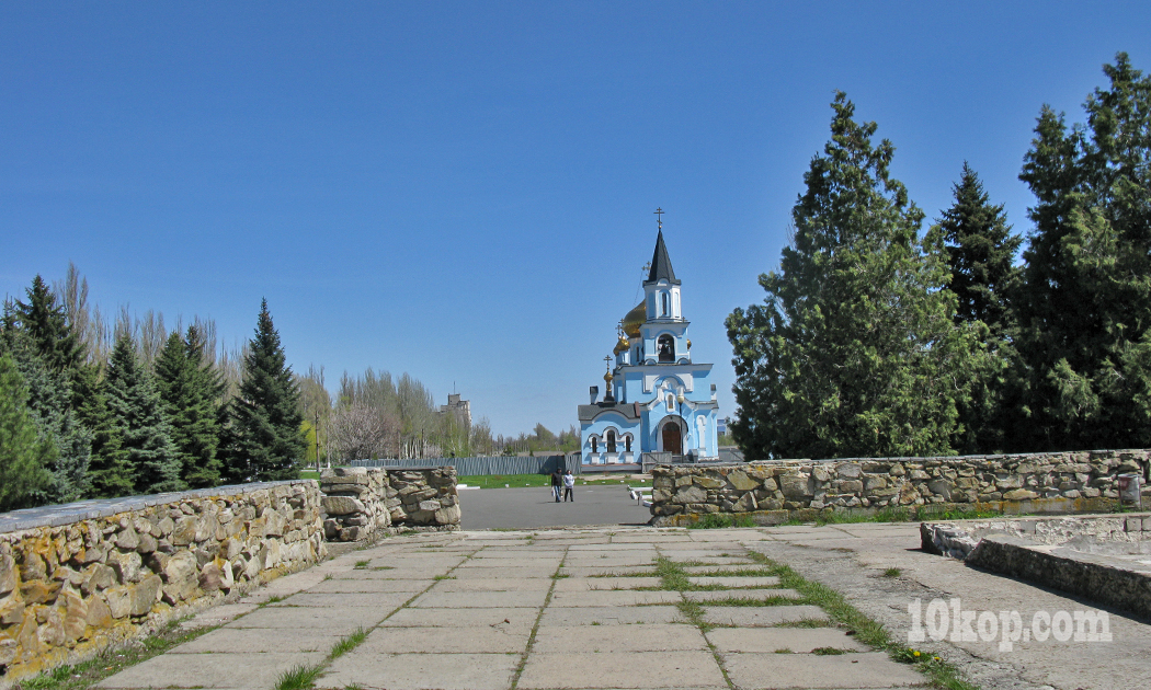 АВДЕЕВКА. ХРАМ МАРИИ МАГДАЛИНЫ. 26.04.2017 12:58