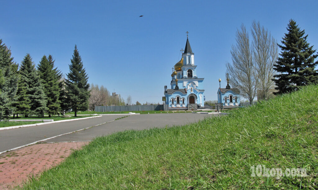 АВДЕЕВКА. ХРАМ МАРИИ МАГДАЛИНЫ. 26.04.2017  12:59